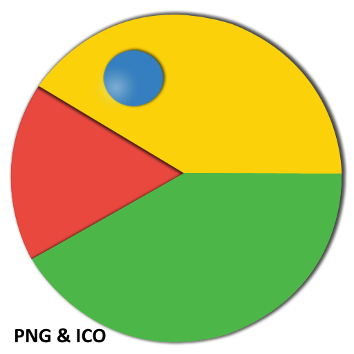 Google Chrome Pac Man Icon