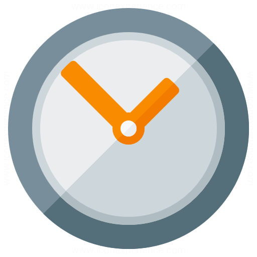 Iconexperience G Collection Clock Icon