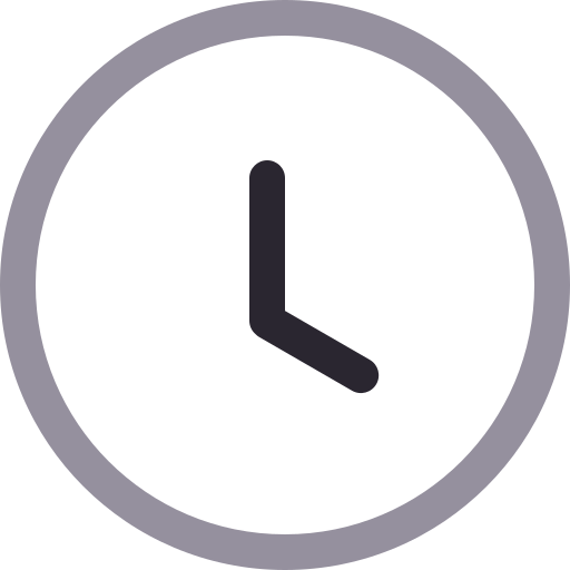 Time, Clock Icon Free Of Icons Duetone
