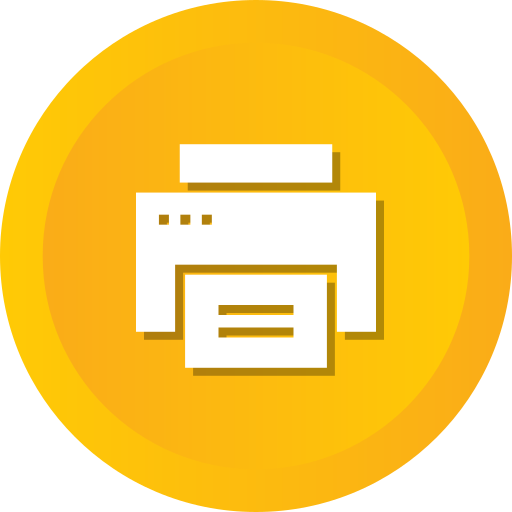 Device, Print, Paper, Technology, Printing, Printer Icon Free