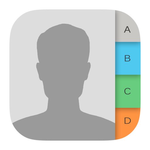 Contacts Icon