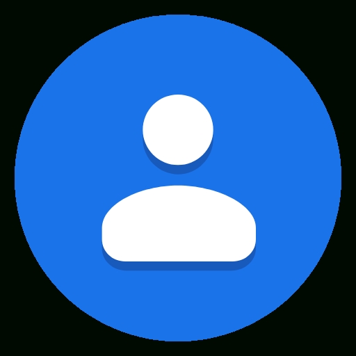 Google Contacts Icon Png Website Templates