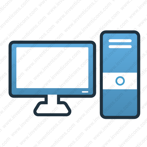 Download Computer,desktop Icon Inventicons
