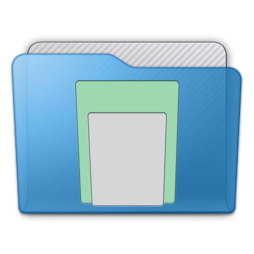 Folder Docs Icon