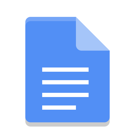 Google, Docs Icon Free Of Papirus Apps