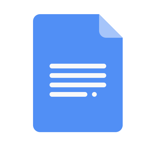 Suits, Document, File, Data, Google, Docs Icon