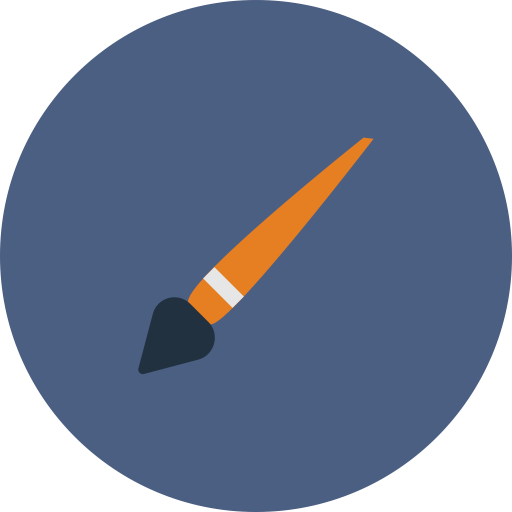 Art, Brush, Design, Draw, Drawing Icon