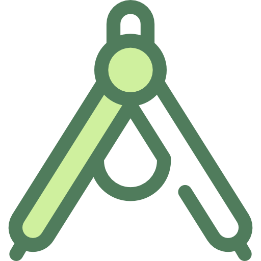 Compass, Education, School Materials, Tools And Utensils, Drawing