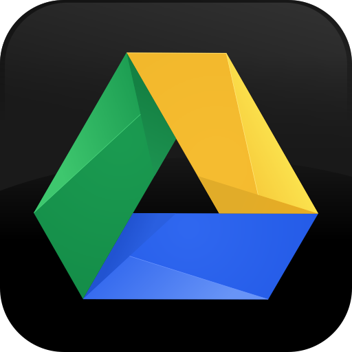Google Drive Black Icon