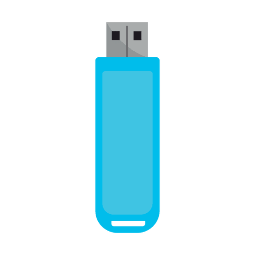 Usb Flat Pendrive Icon