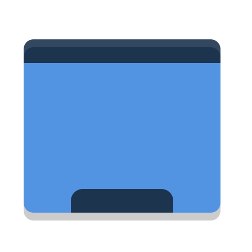 User, Blue, Desktop Icon Free Of Papirus Places