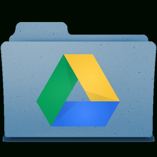 Google Drive Folder Icon Website Templates