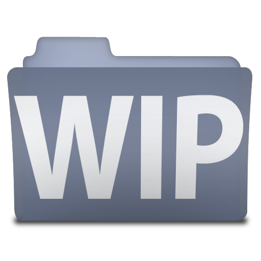 Wip Folder Icon Free Download As Png And Icon Easy