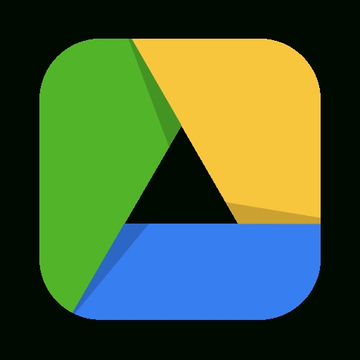 Google Drive Icon Free Design Templates