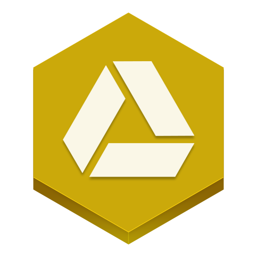 Google Drive Icon Hex Iconset
