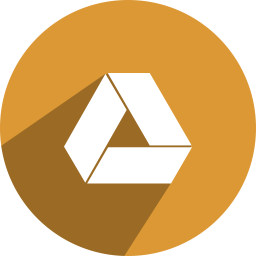 Network, Media, Googledrive Icon