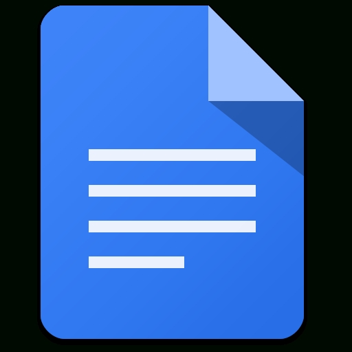 Google Docs Icon Vector Writings And Papers