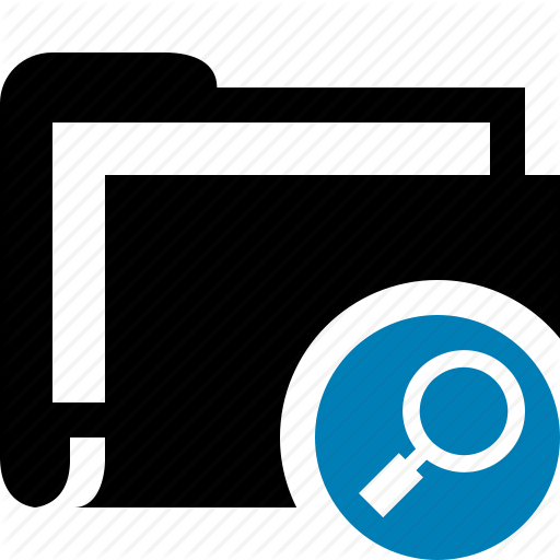 Category, Documents, File, Folder, Search Icon
