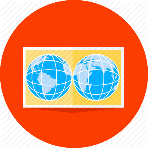 Earth, Global, Globe, Location, Map, Navigation, World Icon