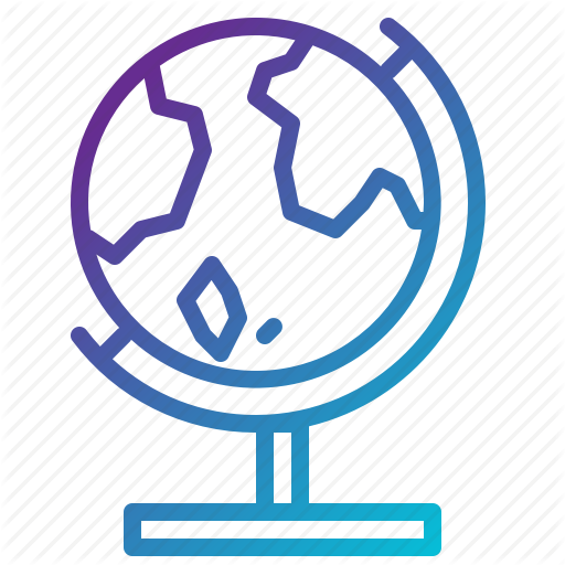 Desktop, Earth, Globe, Map, Model, World Icon