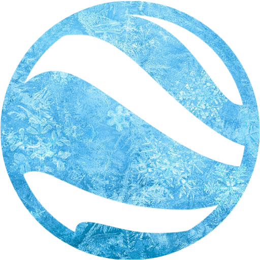 Ice Google Earth Icon