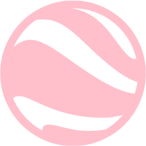 Pink Google Earth Icon