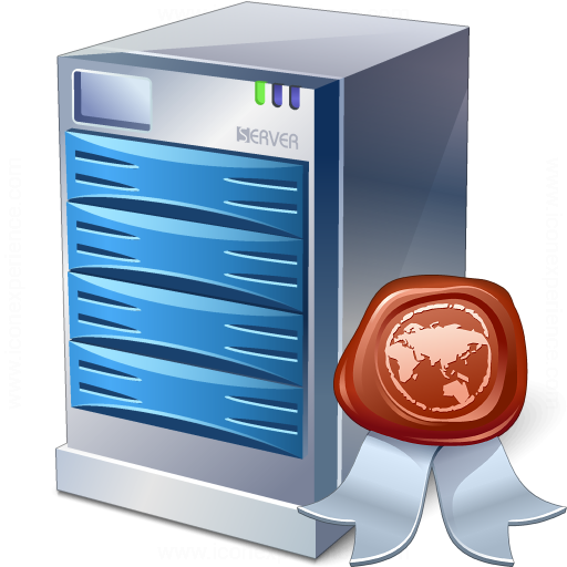 Iconexperience V Collection Server Certificate Icon