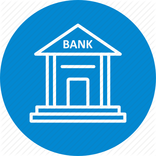 Bank, Banker, Banking, Building, Finance Icon