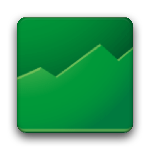 Google Finance Icon Google Play Iconset Marcus Roberto