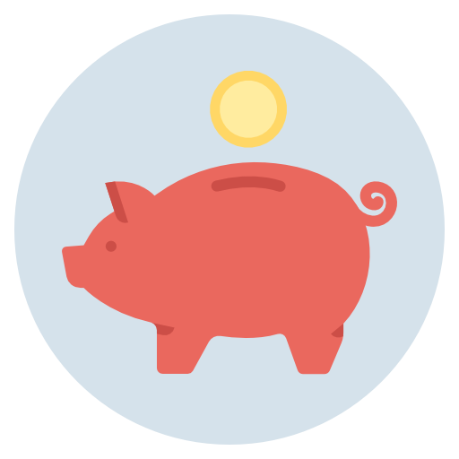 Piggy, Bank, Savings, Money, Investment, Budget, Finance Icon Free