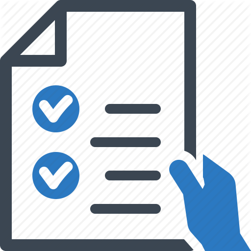 Check Mark, Feedback, Inquiry Form Icon