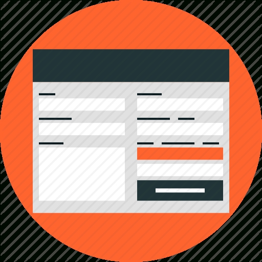 Contact, Form, Interface, Internet, Submit, Tab, Web, Website Icon