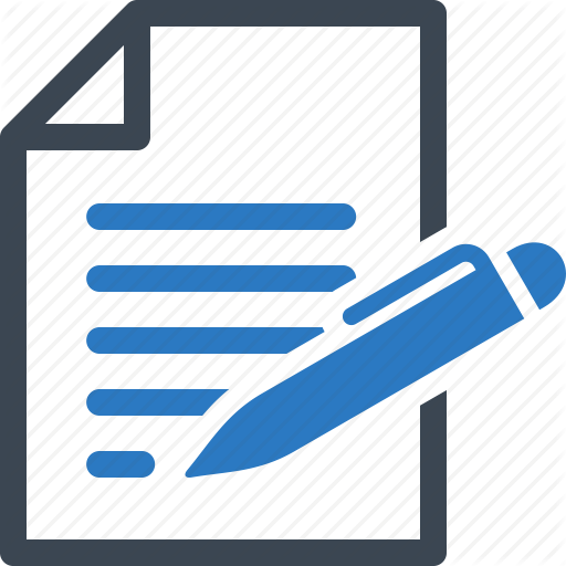 Contract, Feedback, Form Inquiry Icon