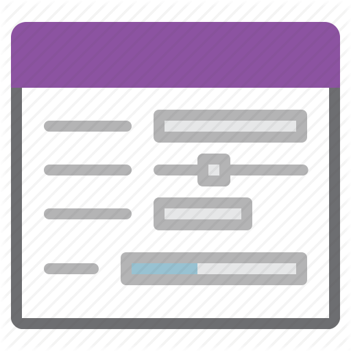 Document, Fill, Form Icon