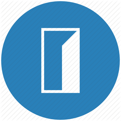 Door, Enter, Exit, Form Icon