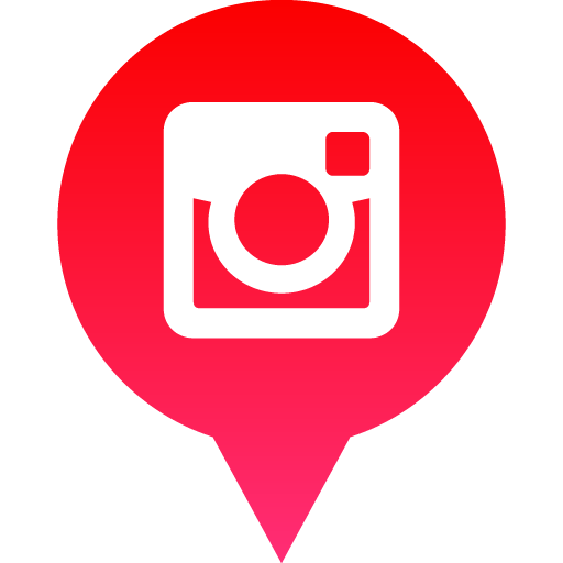 Instagram Free Red Social Media Pn Designed