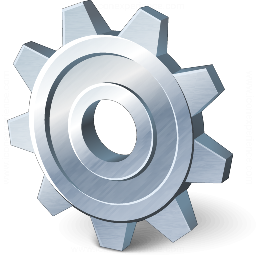 Iconexperience V Collection Gear Icon