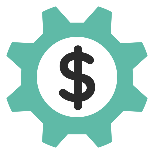 Money Gear Icon