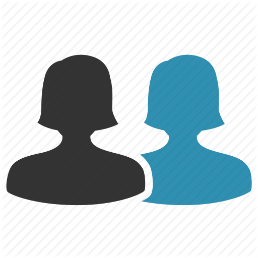 Female, Friendship, Group, Women Icon