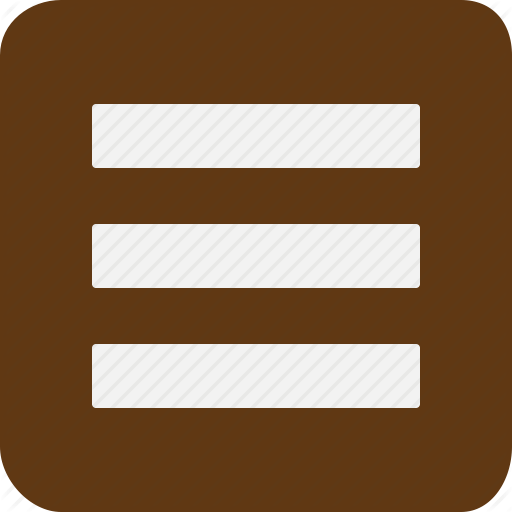 Hamburger, Home, Lines, Menu, Shape, Three Icon