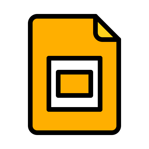 Slide, Show, Presentation, Google, File, Service Icon Free