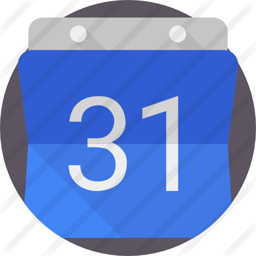 Google Calendar Icon Transparent Png Clipart Free Download
