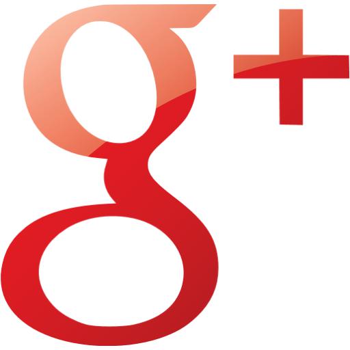 Web Ruby Red Google Plus Icon