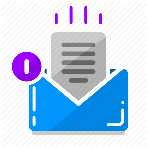 Email, Email Inbox, Message, New Email, New Message, Notification