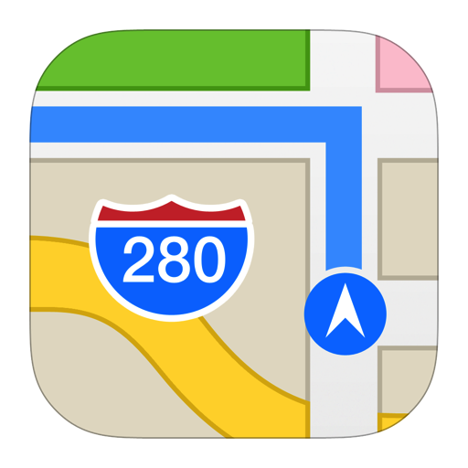 Maps Icon Style Iconset Iynque