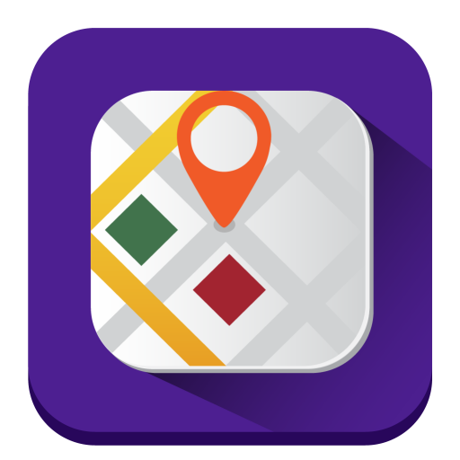 Maps, Marker Icon Free Of Folded Flat Icons
