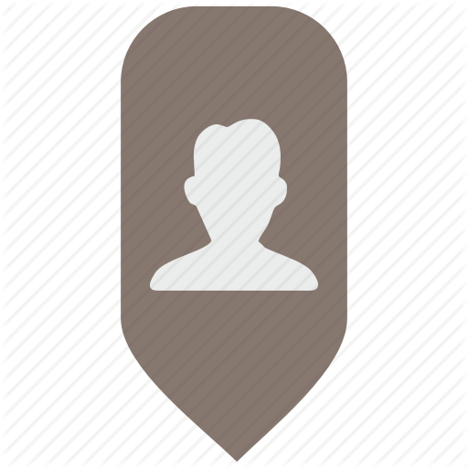 Map, Person, Place, Pointer Icon
