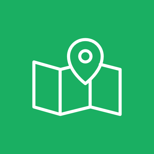 Map, Pointer Icon Free Of The Internet Of Things Stroke Icons