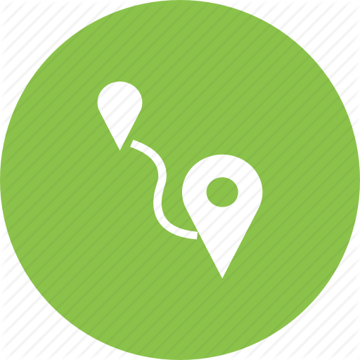 Area, Distance, Geographical, Location, Maps, Navigate, Pointer Icon
