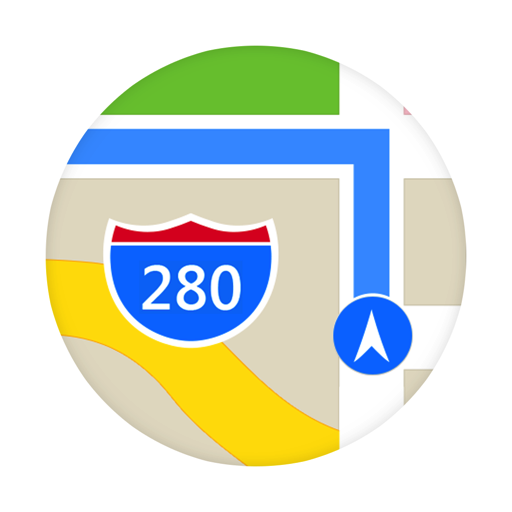 Maps Icon Mavrick Iconset Johnathanmac